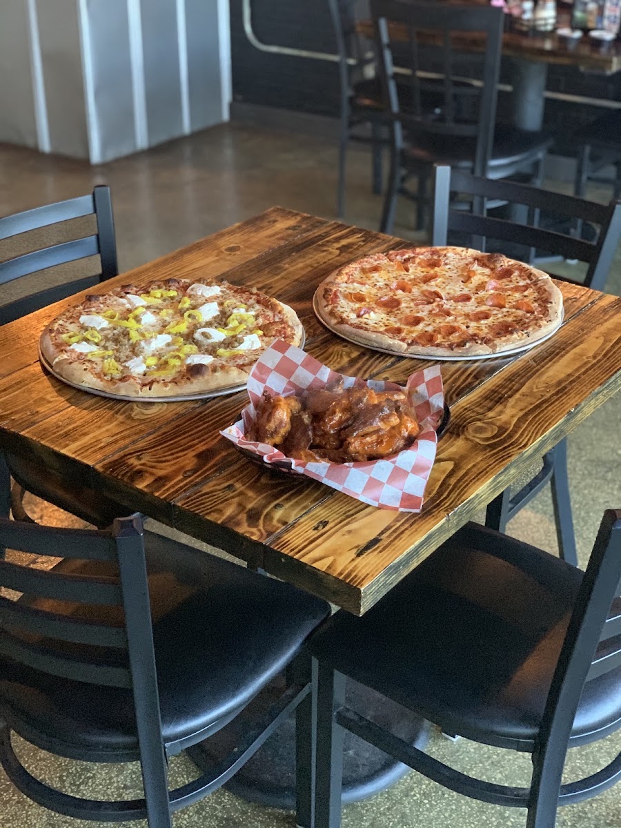 Al's Pizza Dining Room Table